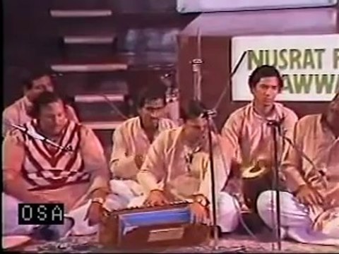 Nusrat Fateh Ali Khan Qawwal - Haq Ali Ali Maula Ali Ali(RisingFormuli)