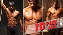 Shahrukh Khan's Ten Pack Abs In Happy New Year – First Look