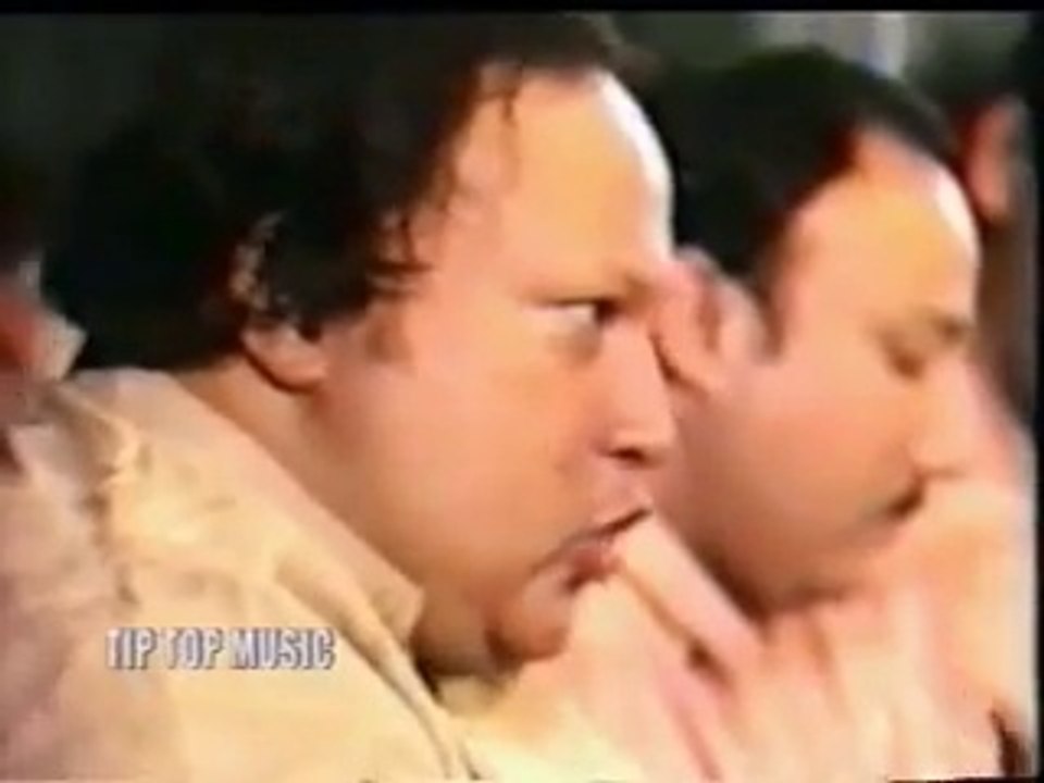 Ustad Nusrat Fateh Ali Khan Live in Pakistan! _Javed Nama_ qawwali(RisingFormuli)