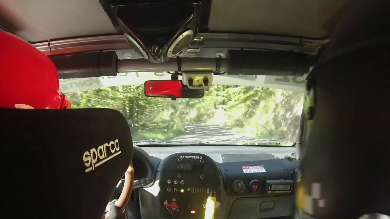 es 1 rallye des 100 vallées  fourcade/lafagne clio rs fa 7
