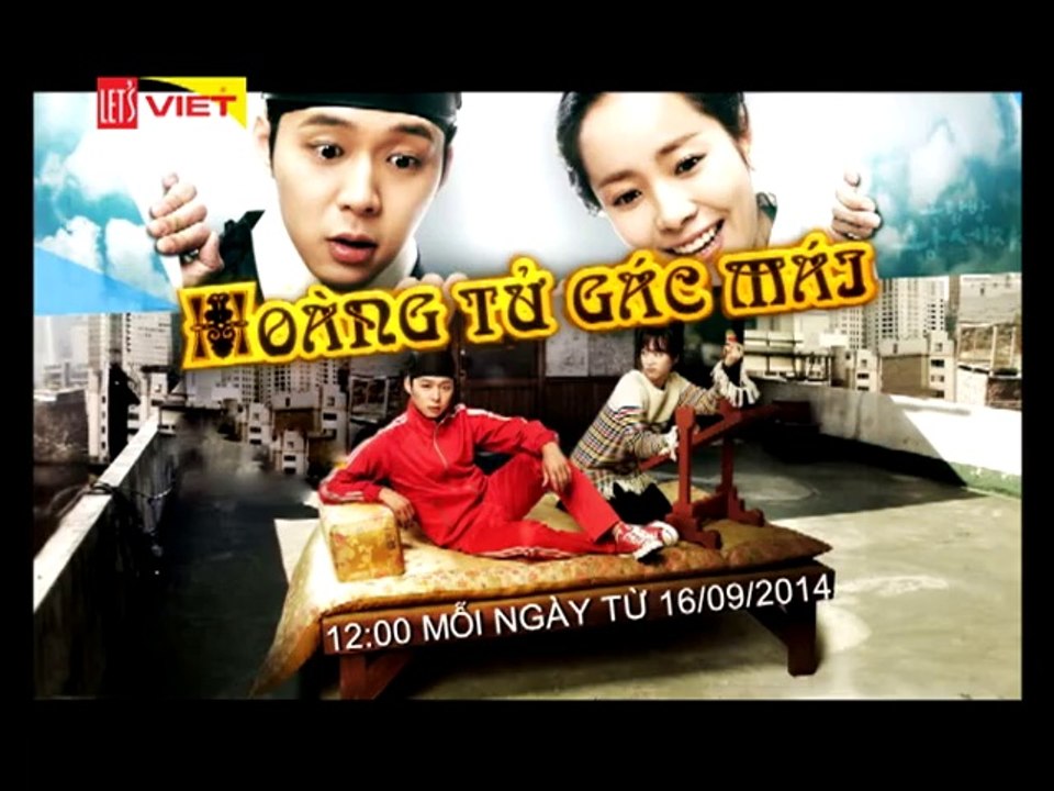 Hoàng Tử gác mái _ Let's Viet Channel