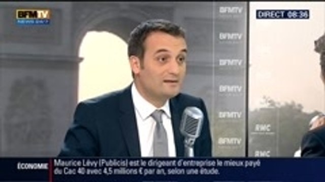 Bourdin Direct : Florian Philippot – 09/09