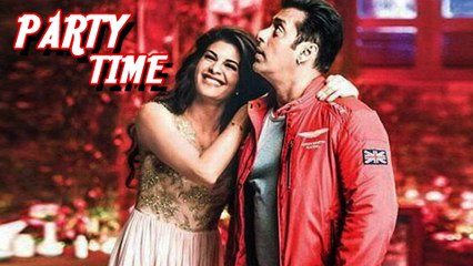 Salman Khan Parties With Jacqueline Fernandez Late Night – MUST WATCH