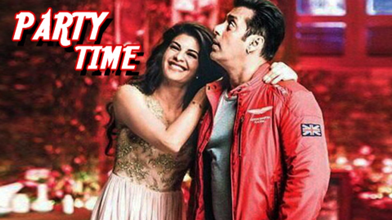 Salman Khan Parties With Jacqueline Fernandez Late Night – MUST WATCH