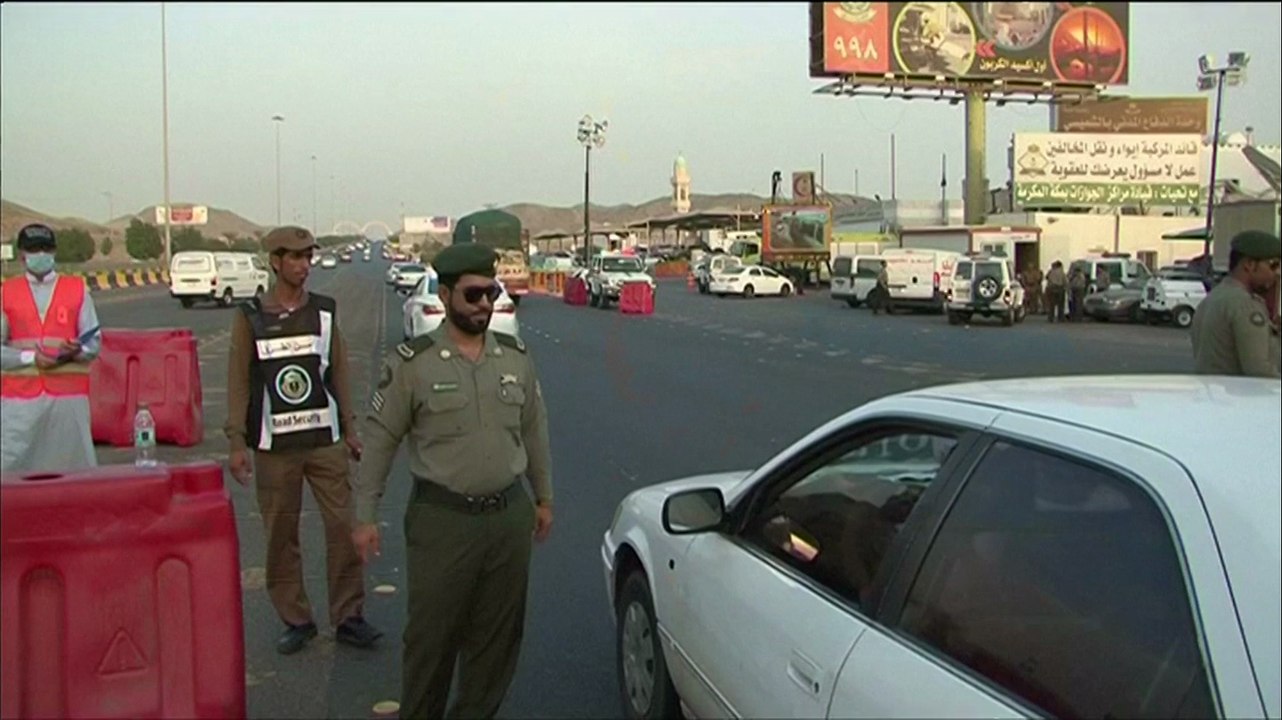 hajj security 2013