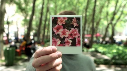 Réaction chimique qui se cache derrière les polaroids! Comment ça marche?!