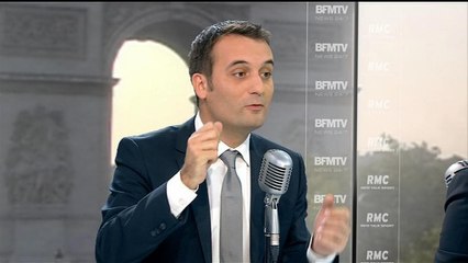 Florian Philippot sur Thévenoud: "Moralement, c'est condamnable"