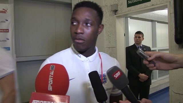 Cahill i Welbeck cieszą się z wygranej ze Szwajcarami
