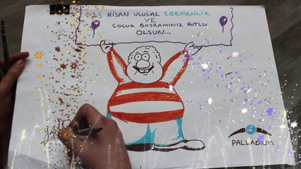 23 NİSAN KUTLU OLSUN