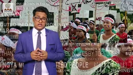 أراكان اليوم أخبار باللغة الإنجليزية-Weekly English News 8_09_2014 Monday August 2014