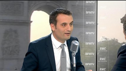Florian Philippot sur Sarkozy: "Le Kärcher est devenu vaporisateur"