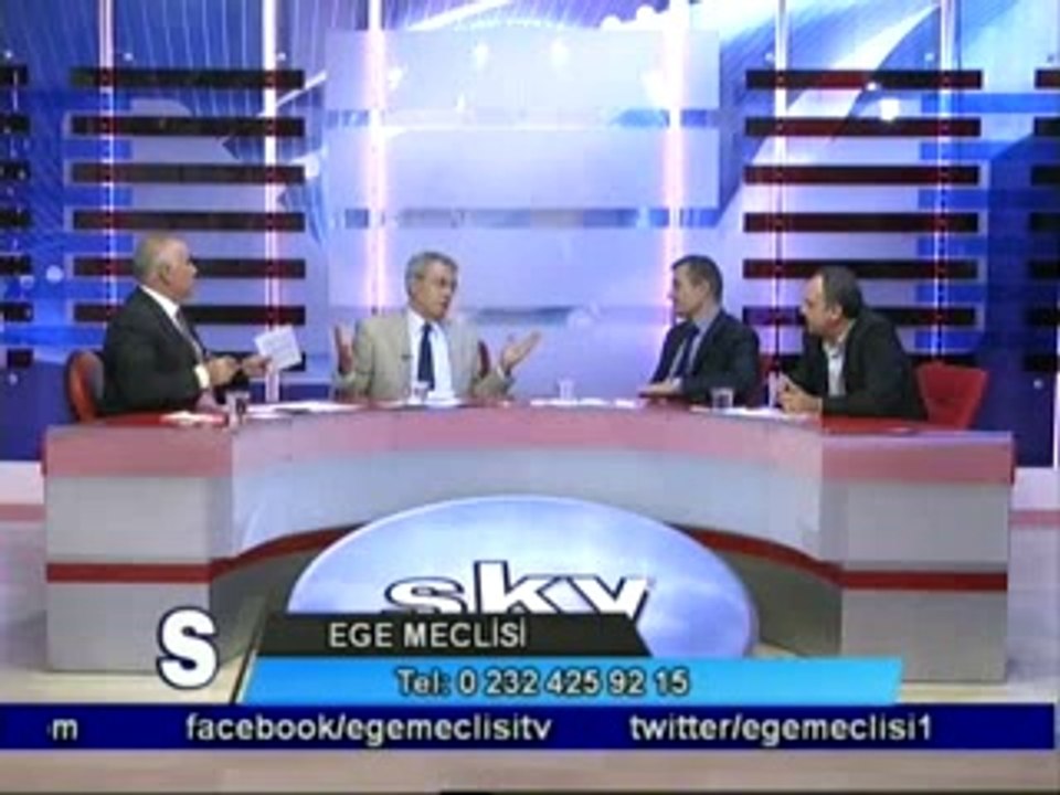 EGE MECLİSİ PROGRAMI 8 AĞUSTOS 2014 YAYINI PART 3