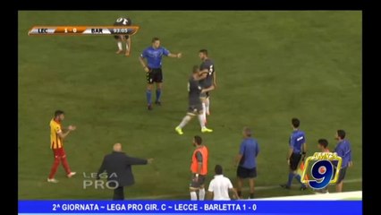 Video herunterladen: LEGA PRO | Seconda giornata Gir. C Lecce - Barletta 1 a 0