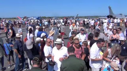 Grand succès du meeting aérien à Roumanières