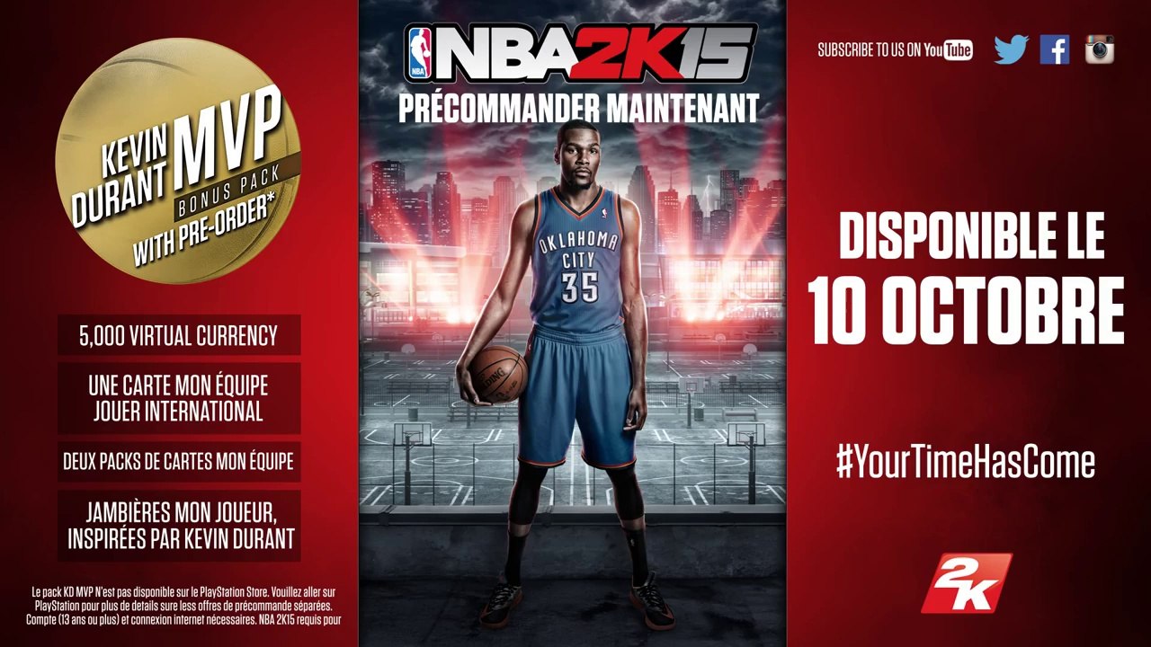 Shaq et Ernie Johnson s'invitent dans NBA 2K15