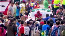 Vuelta 2014 etape 16. Attaque de victoire de Contador