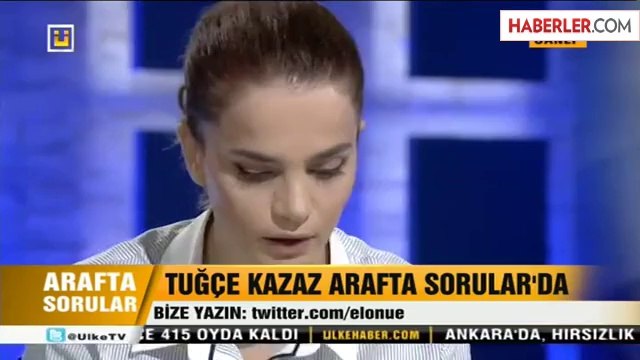Tuğçe Kazaz 'Paralel' Yorumlar Yaptı