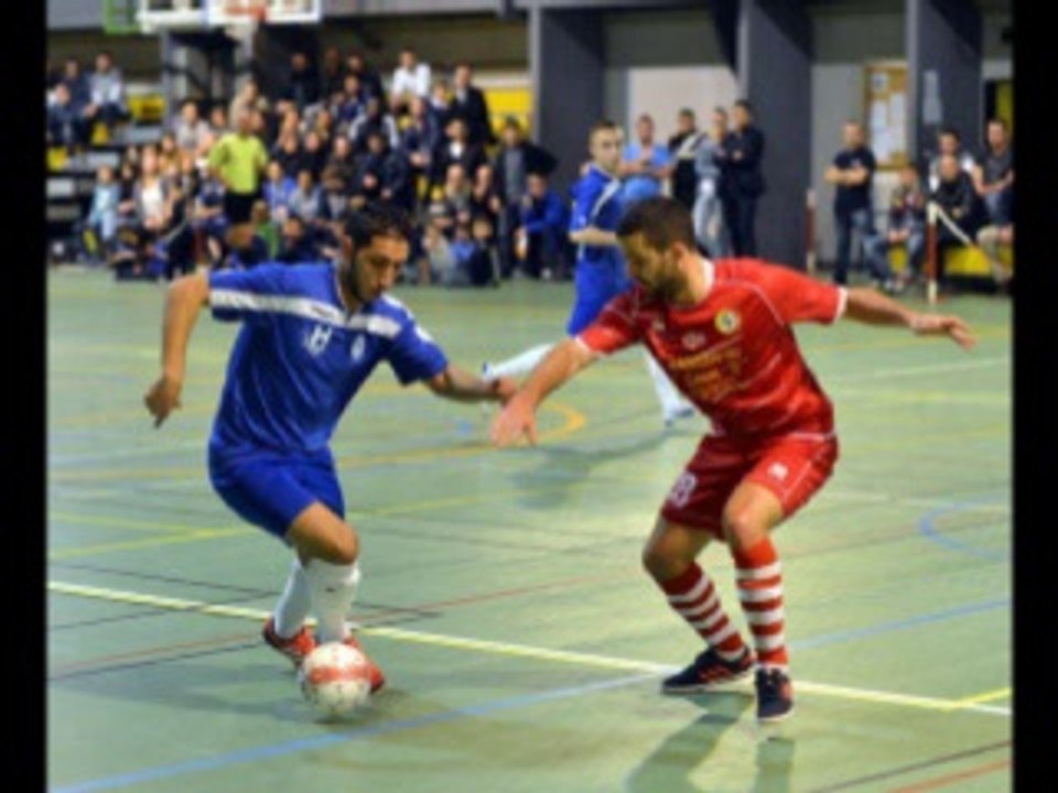 MOUSCRON ESTAIMPUIS FUTSAL vs OLYMPIQUE BOYS FRASNES