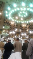 Namaz e Travi in Masjid Nabvi ﷺ