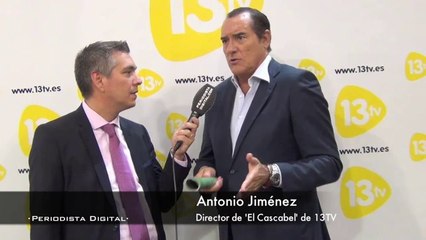 Presentación de la nueva temporada de 13TV. Antonio Jimenez y Carlos Fuentes. 8-9-2014