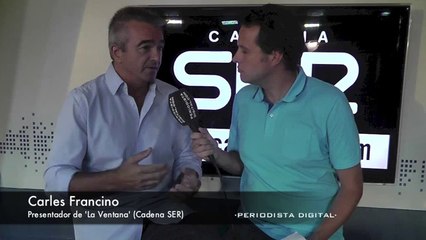 Carles Francino, presentador de 'La Ventana'. 8-9-2014