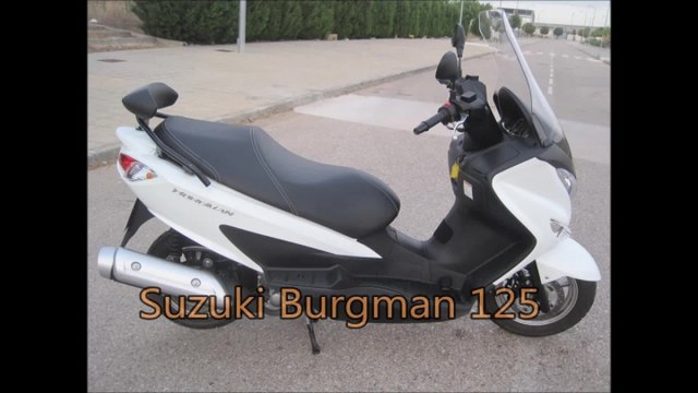 Suzuki Burgman 125 Prueba Portalmotos