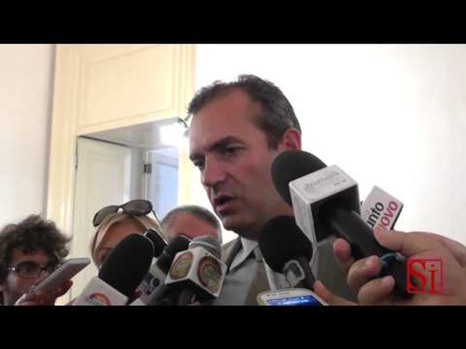 Napoli - Davide Bifolco, De Magistris: "Vogliamo tutti la verità" -1- (08.09.14)