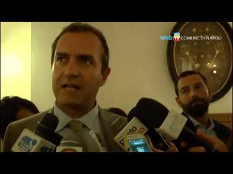 Napoli - Davide Bifolco, De Magistris: Vogliamo tutti la verità -2- (08.09.14)