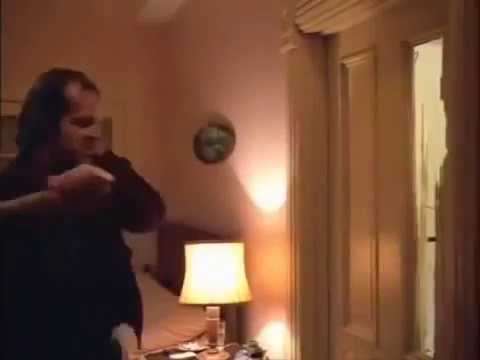Shining - La scène culte de la salle de bain