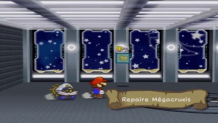 Paper Mario LPM [47] : Repaire Mégacruxis