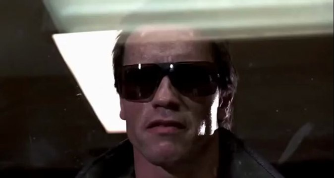 The Terminator - I'll be back