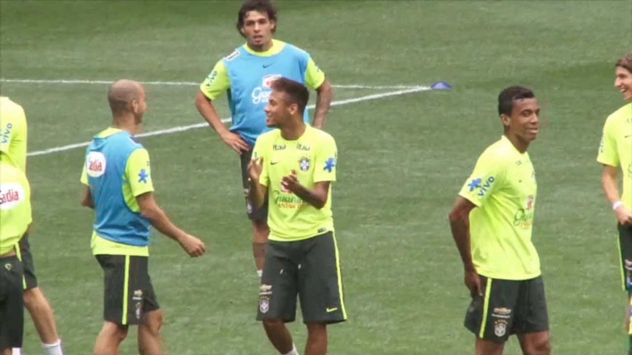 Brasilien: Neymars Revanche gegen Kolumbien