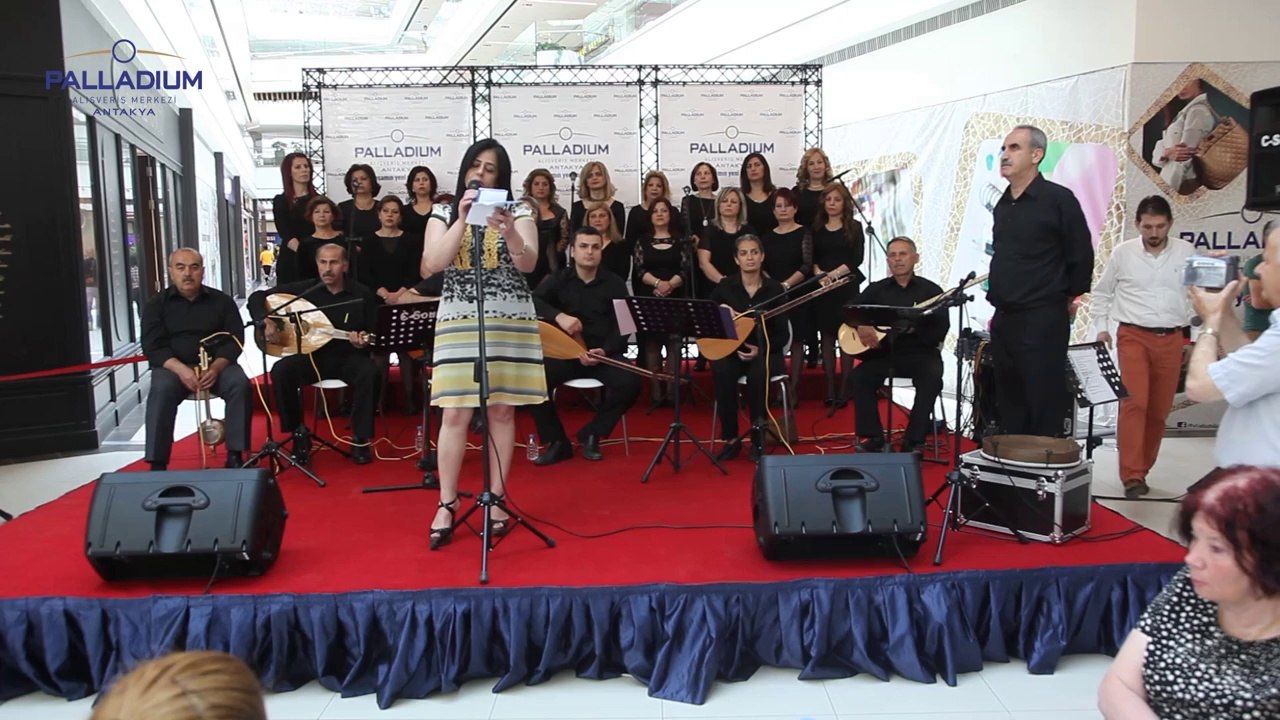 Defne Dostluk ve Barış Korosu.. Anneler Günü Özel Konseri