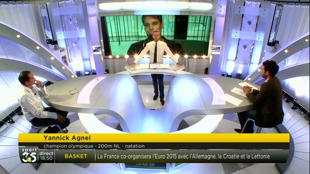 Natation : Agnel prendre une décision