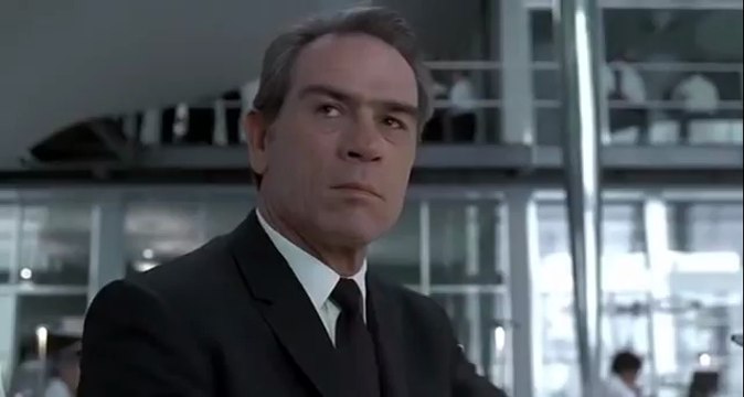 Men in black - Tu connais la différence entre toi et moi