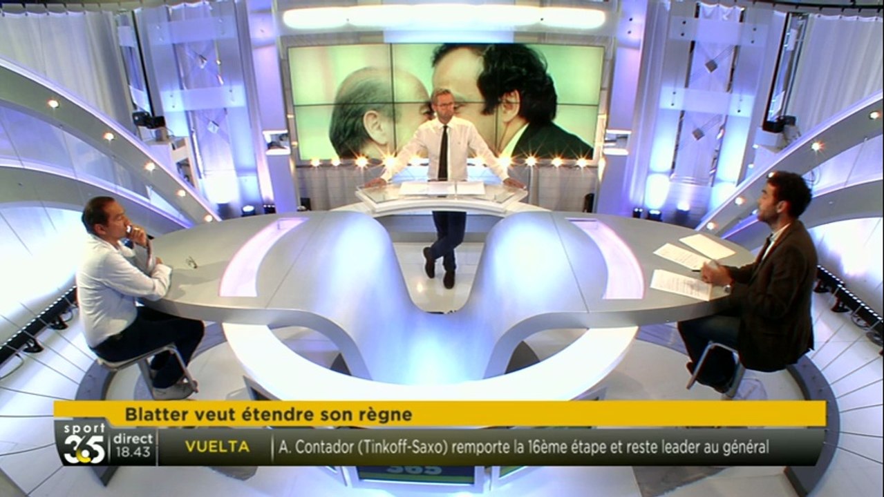 Blatter candidat à la FIFA