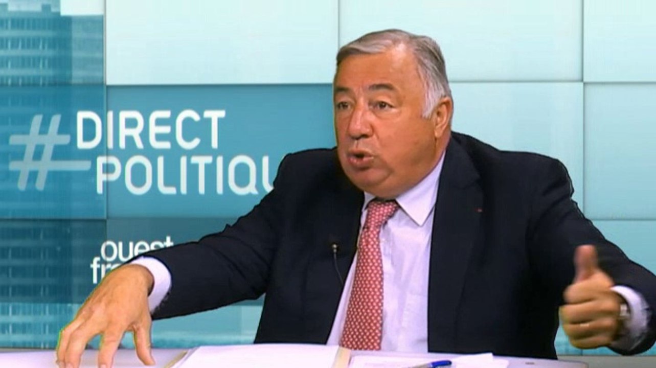 #DirectPolitique. Gérard Larcher, notre invité...