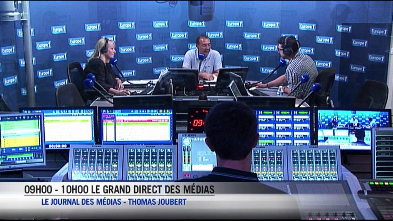 Anne-Sophie Lapix et Gérard Lanvin échangent leur place