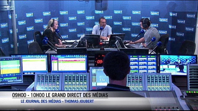 Anne-Sophie Lapix et Gérard Lanvin échangent leur place