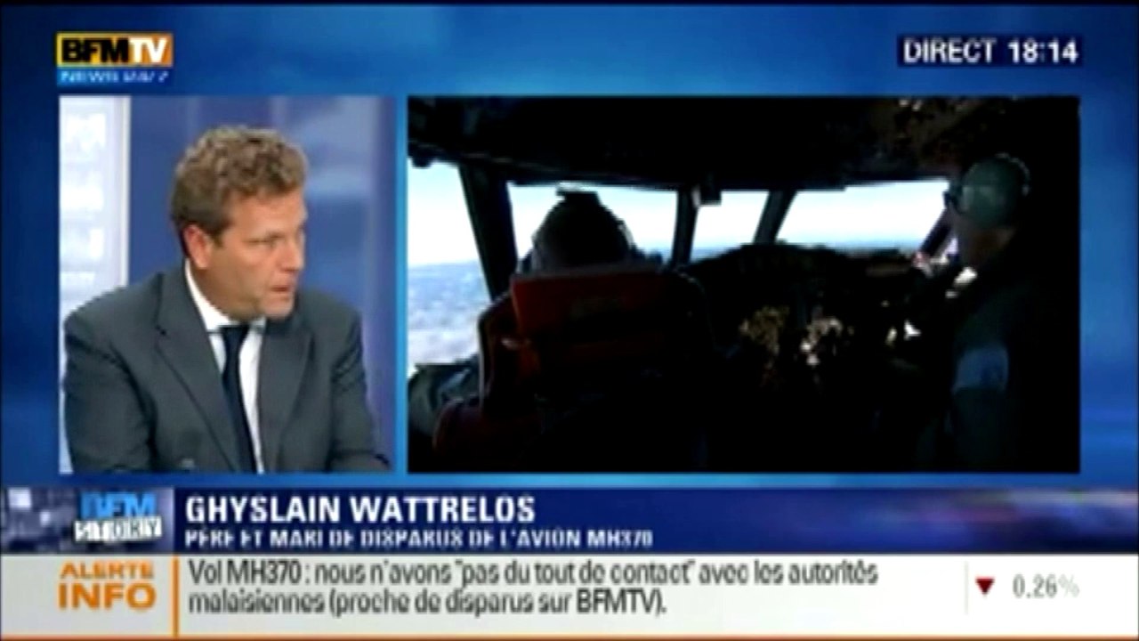 Vol MH370 : "On veut nous cacher la vérité"