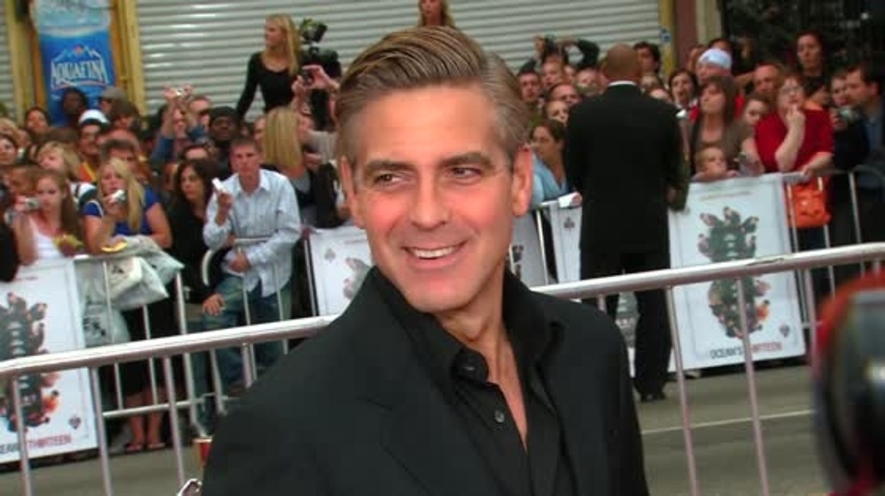 George Clooney verrät ein Detail über seine Hochzeit