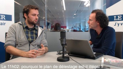 Le 11h02: pourquoi le plan de délestage est-il illégal ?