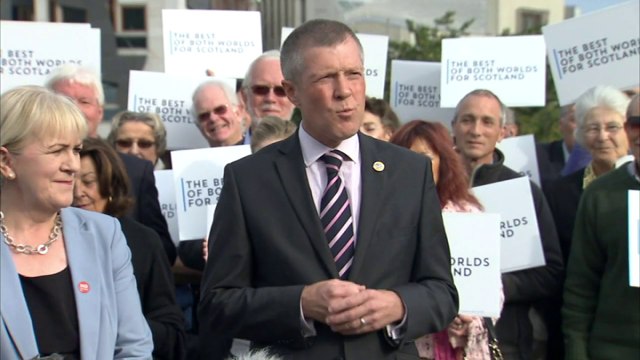 Scottish leaders announce backing for more Scottish powers