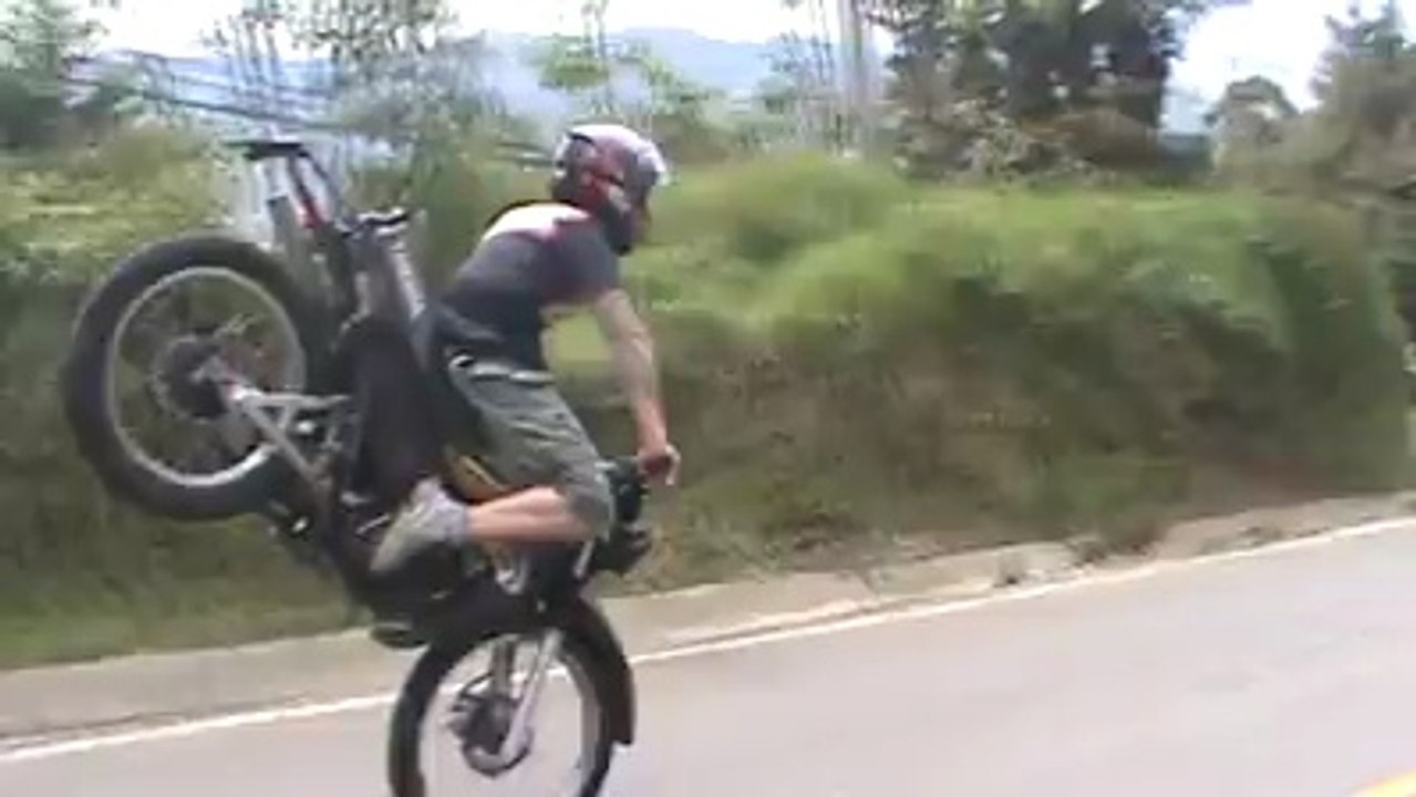 stoppie