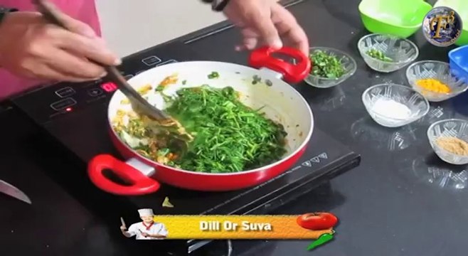 Pregnancy Special Recipe - Daliya Hariyali by F3 Bachelors Cooking