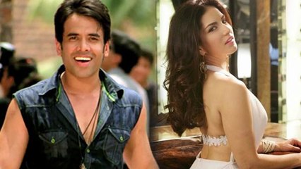 Sunny Leone and Tusshar Kapoor start shooting for Mastizaade.new.