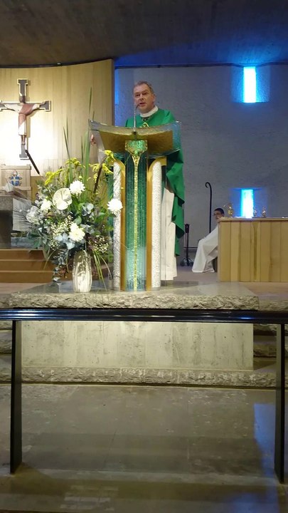 Patrice Chocholski, recteur  du sanctuaire d'Ars: "accueillir l'altérité"