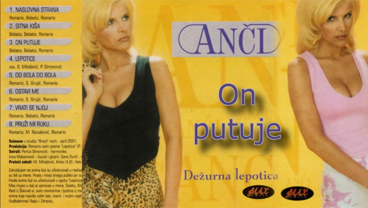 Anci - On putuje