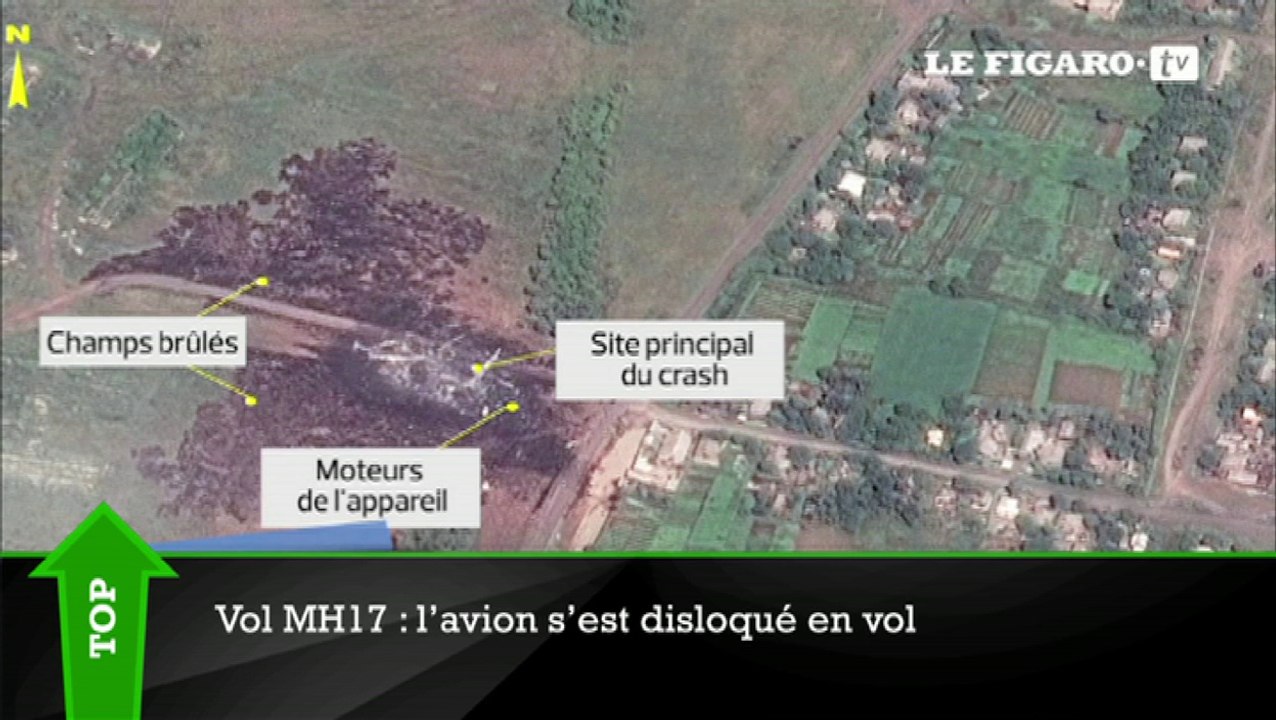 Top/Flop : le vol de la Malaysia Airlines s'est...