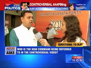 AAP sting video sparks political fight